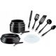  Tefal Ingenio Extra Aluminum Topfset, 16-tlg.