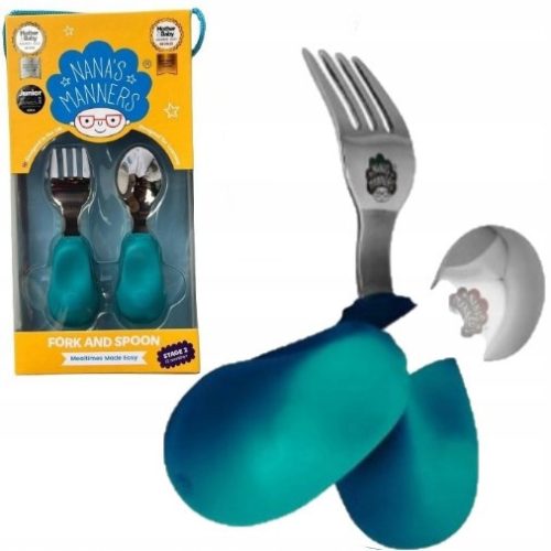  Nana's Manners children's cutlery made of stainless steel