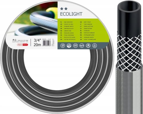 Irrigation hose - Cellfast Ecolight 10-170 garden hose 20 m 3/4"