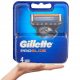  Gillette razor cartridges, 4 pieces