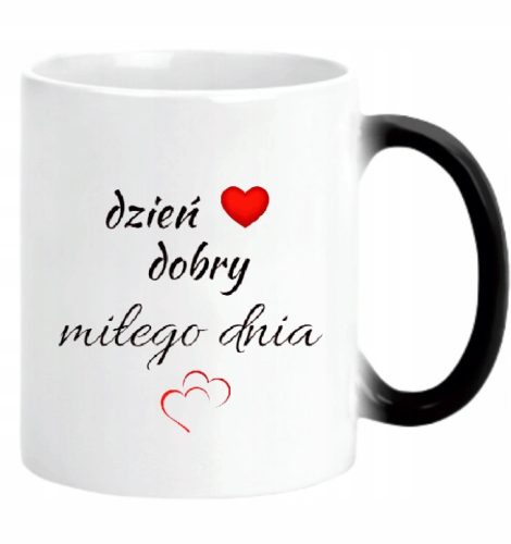 Cool, funny gadgets MUG "Good morning, have a nice day", a magical gift