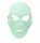  Glow in the Dark Halloween Mask – New