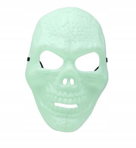  Glow in the Dark Halloween Mask – New