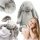  BIG BEAR PLUSH RABBIT 45cm COLORS