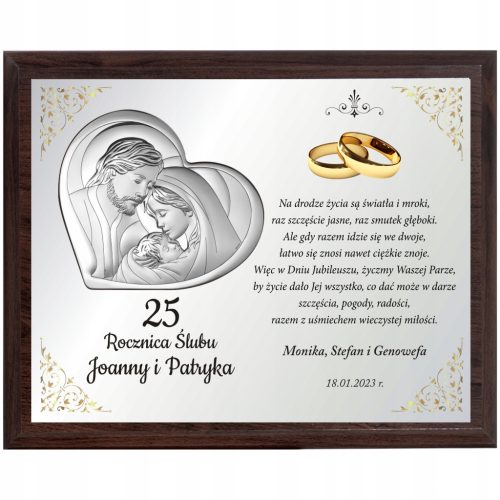  WEDDING ANNIVERSARY JUBILEE SOUVENIR 25 40 45 50 XL