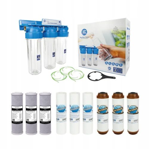 Aquafilter Set Iron Removal Set + Filter 0 l