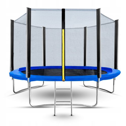  GARDEN TRAMPOLINE 252CM WITH POWER LADDER ELITON