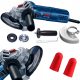  Bosch 900 W 230 V corded angle grinder