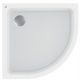 Ideal Standard HOTLINE shower tray, semi-circular, 90 x 90 cm