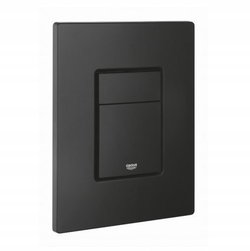 Grohe Skate Cosmopolitan WC flush button, black