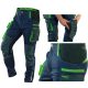 Neo Tools PREMIUM long work trousers, size 62, size M