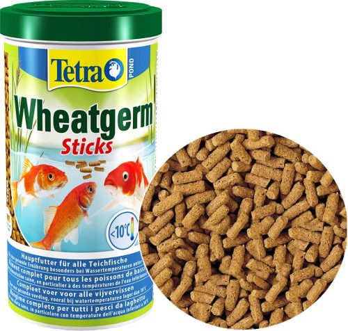  Tetra Pond Wheatgerm Sticks Fish Food 1l