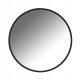 Bathroom mirror Alfaram wall mirror, circle 1100 x 1100 mm