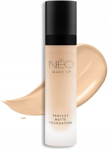  NEO MAKE UP Perfect Matte Foundation 02 face foundation 30 ml