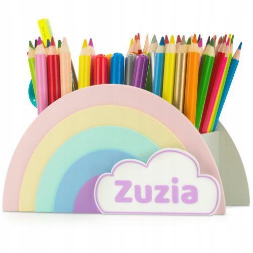  KAJAWIS Desk Organizer TĘCZA Colored Pencil Tool Box