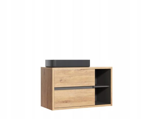  Comad Devon 823 washbasin cabinet 100x45.5x59.8 cm Shetland oak