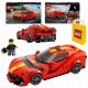  LEGO Speed Champions 76914 Ferrari 812 Competizione + LEGO 6315794 VP PAPER BAG LARGE 45X48X17 TE