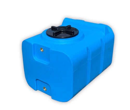  Rainwater tank 100 l 43 x 48 cm blue