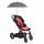  LittleLife stroller umbrella, 75 cm, grey