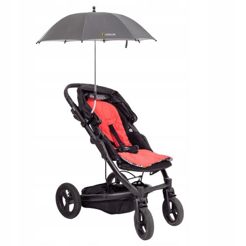  LittleLife stroller umbrella, 75 cm, grey