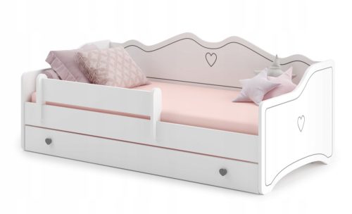  Kobi Emma bed 85 x 184 cm white