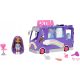  Barbie Extra Concert Minibus + Mini Minis Doll HKF84