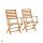 Chairs for garden, terrace and balcony MatMay garden chair, brown wood