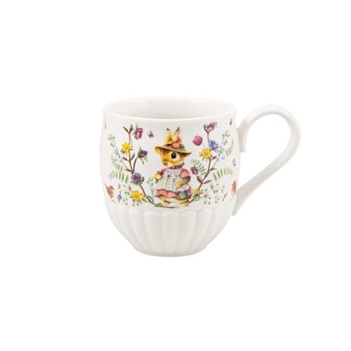 Cups Villeroy&Boch Spring Fantasy Porcelain Mug 440 ml