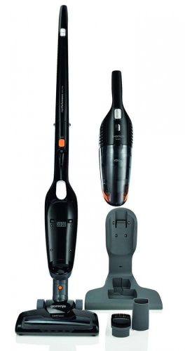  Gorenje SVC144FBK upright vacuum cleaner black