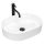 Rea NADIA oval countertop washbasin