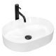 Rea NADIA oval countertop washbasin