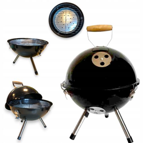  Garden grill round Ramp portable charcoal grill mini cover grate
