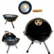  Garden grill round Ramp portable charcoal grill mini cover grate