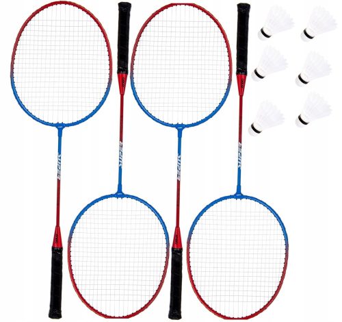 Nils NRZ005 STEEL racket set