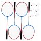 Nils NRZ005 STEEL racket set