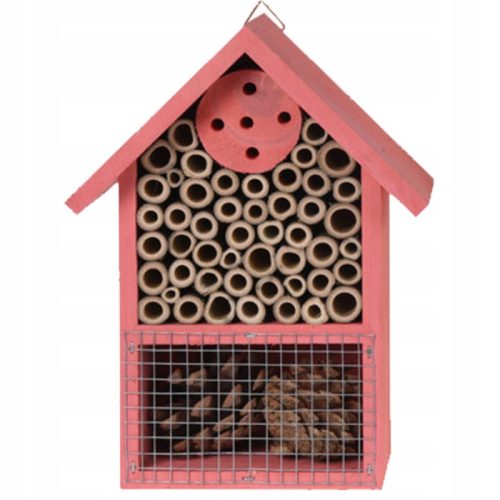  INSECT HOUSE FOR INSECTS MASON BEES BUTTERFLY HOTEL 20cm