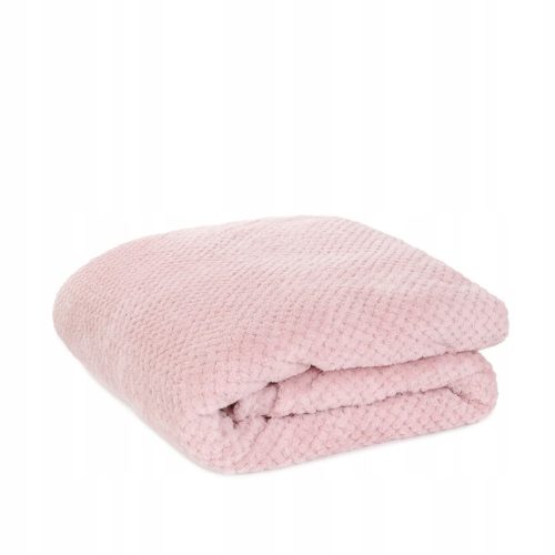 SOFT BLANKET PLUG SLEEVE FOR A Gomla bedspread, polyester, 220 cm x 240 cm, shades of pink