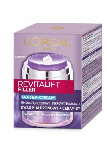  L'Oréal Paris Revitalift Filler 0 SPF moisturizing face cream for day and night, 50 ml