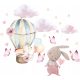 rabbit wall stickers for children