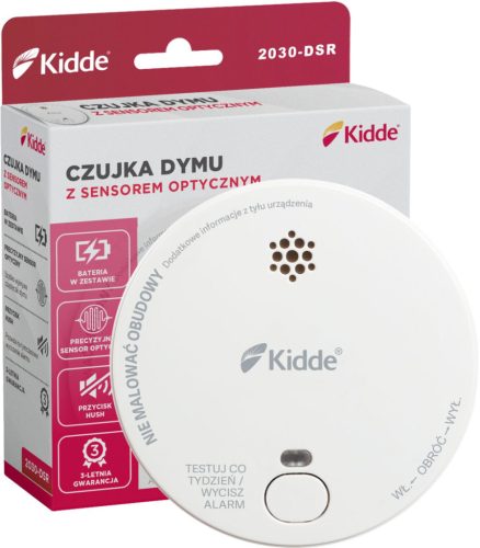 Optical smoke detector Kidde 2030-DSR