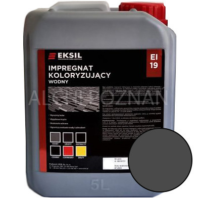 Eksil EL-19 Color Impregnation 5L VARIOUS COLORS