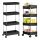  MOBILE CABINET ON WHEELS, SHELF, BATHROOM SHELF