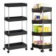  MOBILE CABINET ON WHEELS, SHELF, BATHROOM SHELF