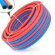 WELDING HOSE DOUBLE OXYGEN ACETYLENE 6.3 x 9 mm / 25 m