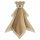  Diinglisar Cuddly Blanket, Teddy Bear 35x35cm