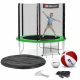 Hop-Sport trampoline with net 244 cm FT 8 (244-252 cm)