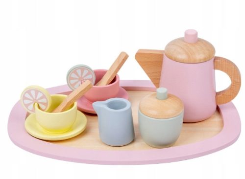  Wooden TEA set for children