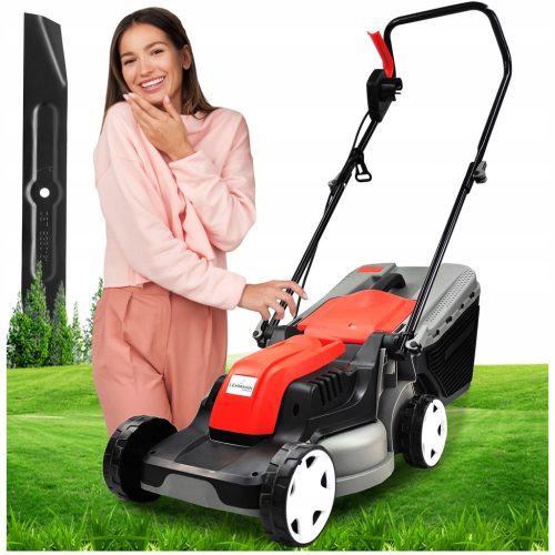  Lehmann Electric Lawnmower 2000 W 30 l + KT-24 OPERATING INSTRUCTIONS FOR LEHMANN DEVICES