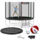 Hop-Sport trampoline with net 305 cm FT 10 (304-312 cm)