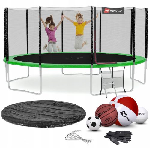 Hop-Sport trampoline with net 488 cm FT 16 (487-500 cm)